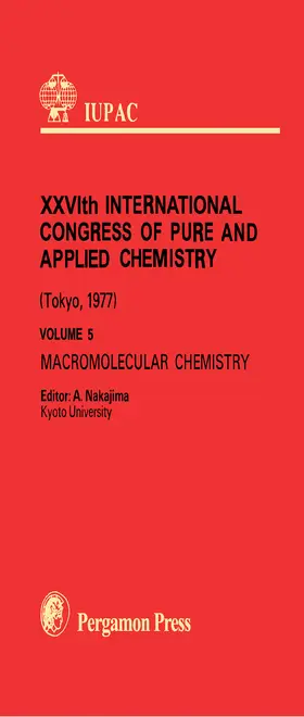 Nakajima |  Macromolecular Chemistry | eBook | Sack Fachmedien