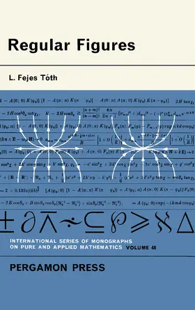 Tóth / Sneddon / Ulam |  Regular Figures | eBook | Sack Fachmedien