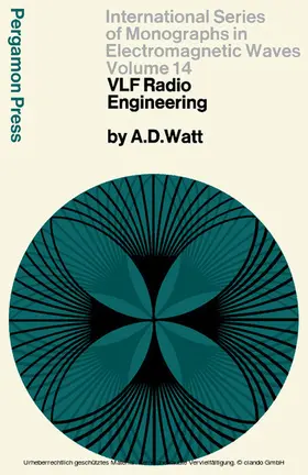Watt / Cullen / Fock |  VLF Radio Engineering | eBook | Sack Fachmedien