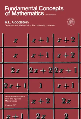 Goodstein / Sneddon |  Fundamental Concepts of Mathematics | eBook | Sack Fachmedien
