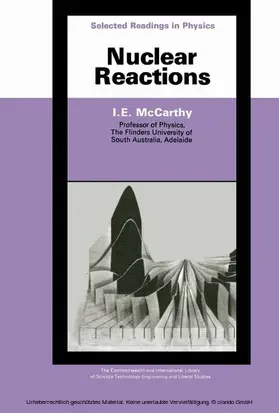 McCarthy / Ter Haar |  Nuclear Reactions | eBook | Sack Fachmedien