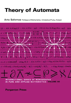Salomaa / Sneddon / Stark |  Theory of Automata | eBook | Sack Fachmedien