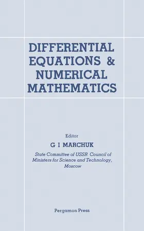 Marchuk |  Differential Equations and Numerical Mathematics | eBook | Sack Fachmedien