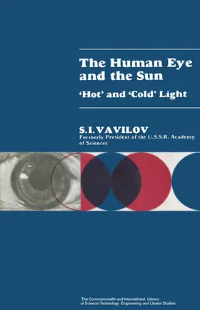 Vavilov |  The Human Eye and the Sun | eBook | Sack Fachmedien