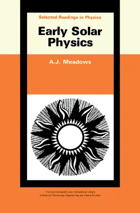 Meadows / Ter Haar |  Early Solar Physics | eBook | Sack Fachmedien