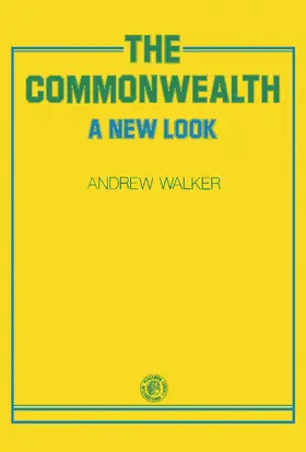 Walker |  The Commonwealth | eBook | Sack Fachmedien