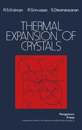Krishnan / Srinivasan / Devanarayanan |  Thermal Expansion of Crystals | eBook | Sack Fachmedien