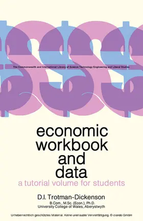 Trotman-Dickenson / Brown / Chandler |  Economic Workbook and Data | eBook | Sack Fachmedien