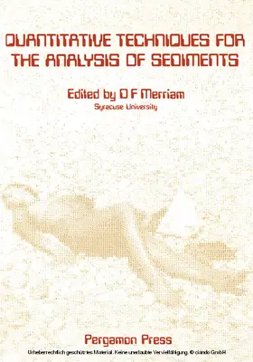 Merriam |  Quantitative Techniques for the Analysis of Sediments | eBook | Sack Fachmedien