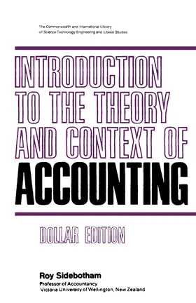 Sidebotham / Brown / Chandler |  Introduction to the Theory and Context of Accounting | eBook | Sack Fachmedien