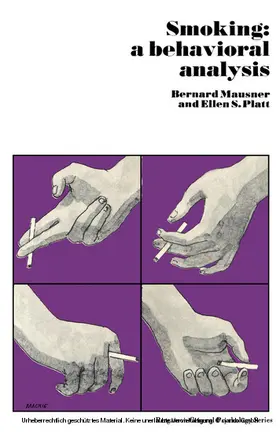 Mausner / Platt / Goldstein |  Smoking | eBook | Sack Fachmedien