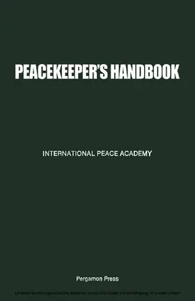 Stuart |  Peacekeeper's Handbook | eBook | Sack Fachmedien