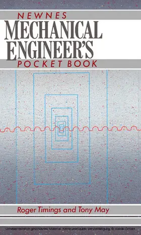 Timings / May |  Newnes Mechanical Engineer's Pocket Book | eBook | Sack Fachmedien