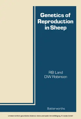 Land / Robinson |  Genetics of Reproduction in Sheep | eBook | Sack Fachmedien