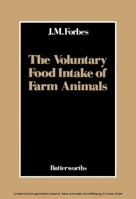 Forbes |  The Voluntary Food Intake of Farm Animals | eBook | Sack Fachmedien