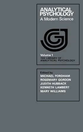 Fordham / Gordon / Hubback |  Analytical Psychology | eBook | Sack Fachmedien