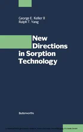 Keller / Yang |  New Directions in Sorption Technology | eBook | Sack Fachmedien