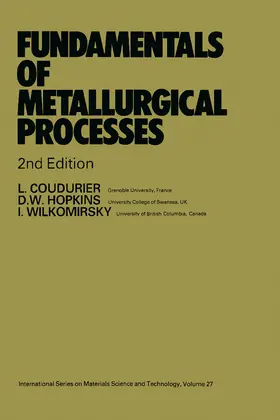 Coudurier / Hopkins / Wilkomirsky |  Fundamentals of Metallurgical Processes | eBook | Sack Fachmedien