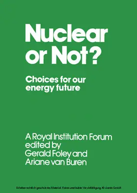 Foley / Buren |  Nuclear or Not? | eBook | Sack Fachmedien