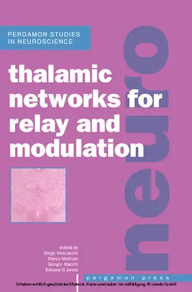 Minciacchi / Molinari / Macchi |  Thalamic Networks for Relay and Modulation | eBook | Sack Fachmedien
