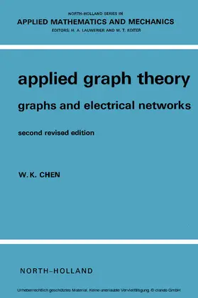 Chen / Lauwerier / Koiter |  Applied Graph Theory | eBook | Sack Fachmedien