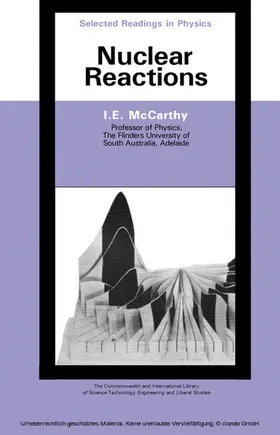 McCarthy / Ter Haar |  Nuclear Reactions | eBook | Sack Fachmedien