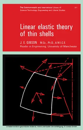 Gibson / Neal |  Linear Elastic Theory of Thin Shells | eBook | Sack Fachmedien