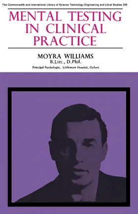 Williams / Freeman |  Mental Testing in Clinical Practice | eBook | Sack Fachmedien