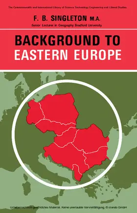 Singleton / Bratchell / Candlin |  Background to Eastern Europe | eBook | Sack Fachmedien