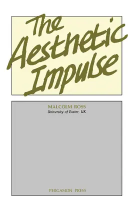 Ross |  The Aesthetic Impulse | eBook | Sack Fachmedien