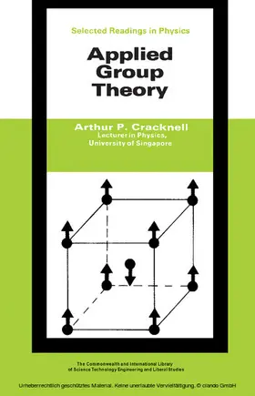Cracknell / Ter Haar |  Applied Group Theory | eBook | Sack Fachmedien