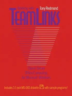 Redmond |  Working with Teamlinks | eBook | Sack Fachmedien