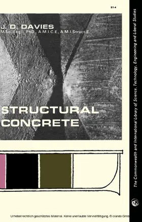 Davies / Neal |  Structural Concrete | eBook | Sack Fachmedien