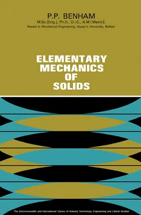 Benham / Neal |  Elementary Mechanics of Solids | eBook | Sack Fachmedien