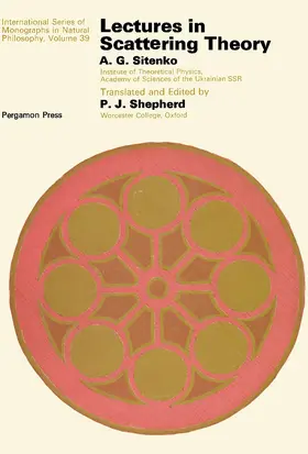 Sitenko / Shepherd |  Lectures in Scattering Theory | eBook | Sack Fachmedien