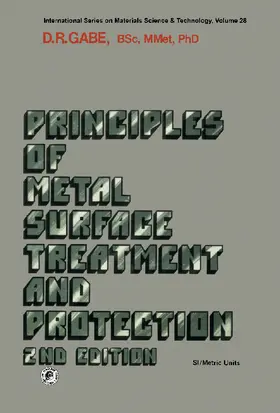 Gabe / Hopkins |  Principles of Metal Surface Treatment and Protection | eBook | Sack Fachmedien