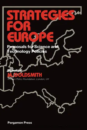 Goldsmith |  Strategies for Europe | eBook | Sack Fachmedien