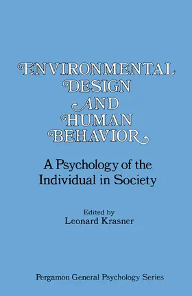 Krasner |  Environmental Design and Human Behavior | eBook | Sack Fachmedien