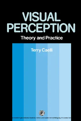 Caelli |  Visual Perception: Theory and Practice | eBook | Sack Fachmedien