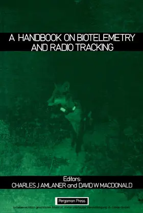 Amlaner / Macdonald |  A Handbook on Biotelemetry and Radio Tracking | eBook | Sack Fachmedien
