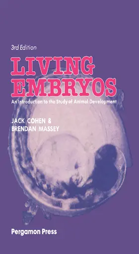 Cohen / Massey |  Living Embryos | eBook | Sack Fachmedien