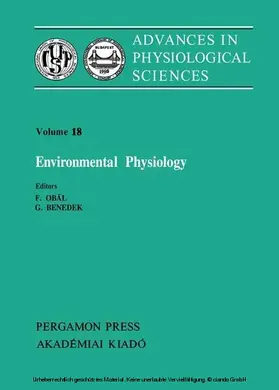 Obál / Benedek |  Environmental Physiology | eBook | Sack Fachmedien