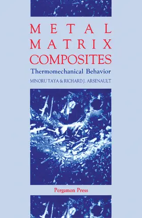 Taya / Arsenault |  Metal Matrix Composites | eBook | Sack Fachmedien