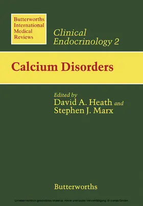 Heath / Marx |  Calcium Disorders | eBook | Sack Fachmedien