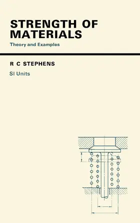 Stephens |  Strength of Materials | eBook | Sack Fachmedien