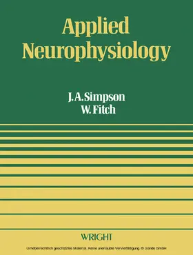 Simpson / Fitch |  Applied Neurophysiology | eBook | Sack Fachmedien