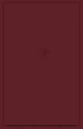 Fujita / Hutchinson / Rysselberghe |  Mathematical Theory of Sedimentation Analysis | eBook | Sack Fachmedien