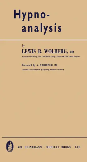 Wolberg |  Hypnoanalysis | eBook | Sack Fachmedien