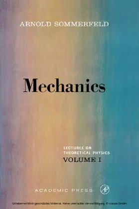 Sommerfeld |  Mechanics | eBook | Sack Fachmedien