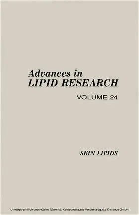 Elias |  Advances in Lipid Research | eBook | Sack Fachmedien